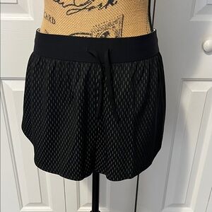 Athletic Works Black Mesh Athletic Shorts